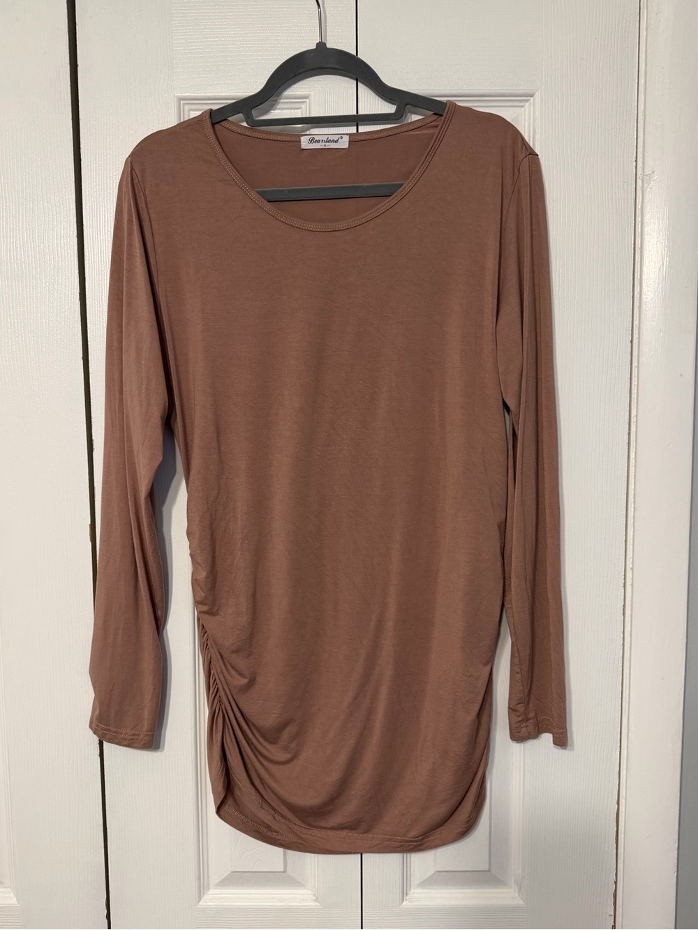 Bearsland - Maternity Shirt Long Sleeve - Pink XL.